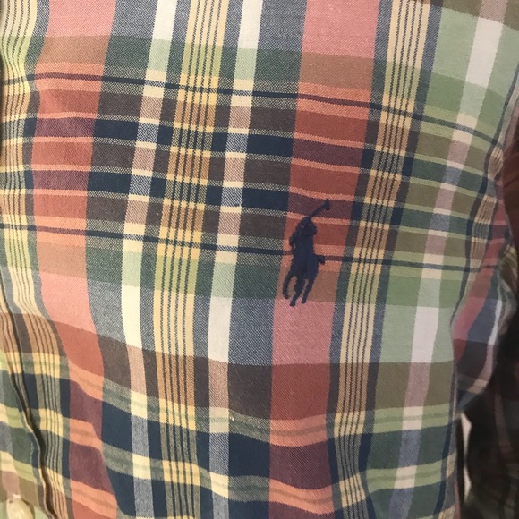 Ralph Lauren colorful striped button up - Picture 5 of 6